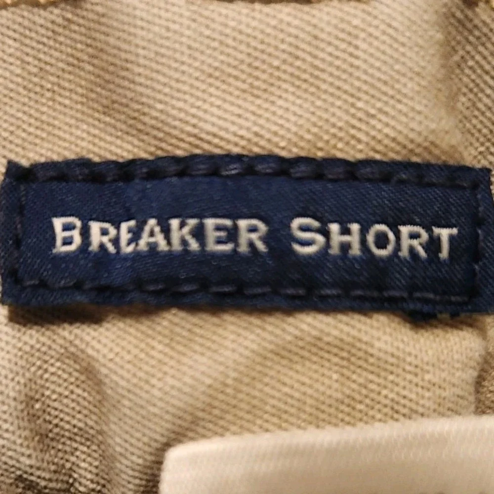 Vineyard Vines Breaker Shorts Mens 32‎ Beige Khaki Chino Cotton Stretch Casual